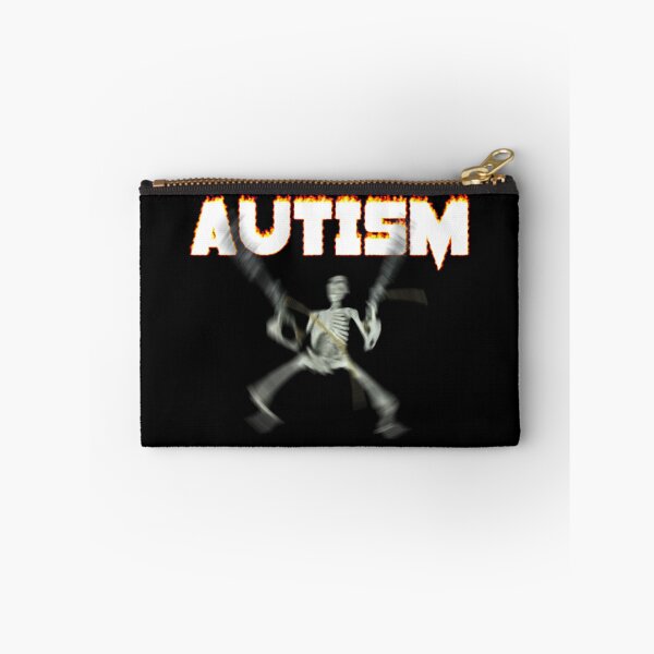 Item preview, Autism Skeleton Meme designed and sold by swankyswamprat.