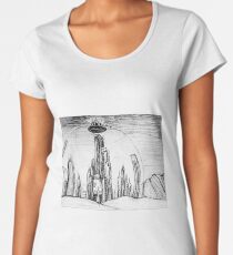 The Shining World of the Seven Systems Women's Premium T-Shirt