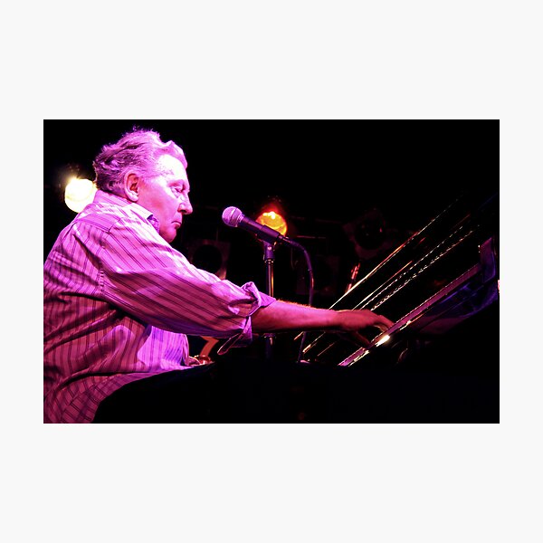 Jerry Lee Lewis Photographic Print
