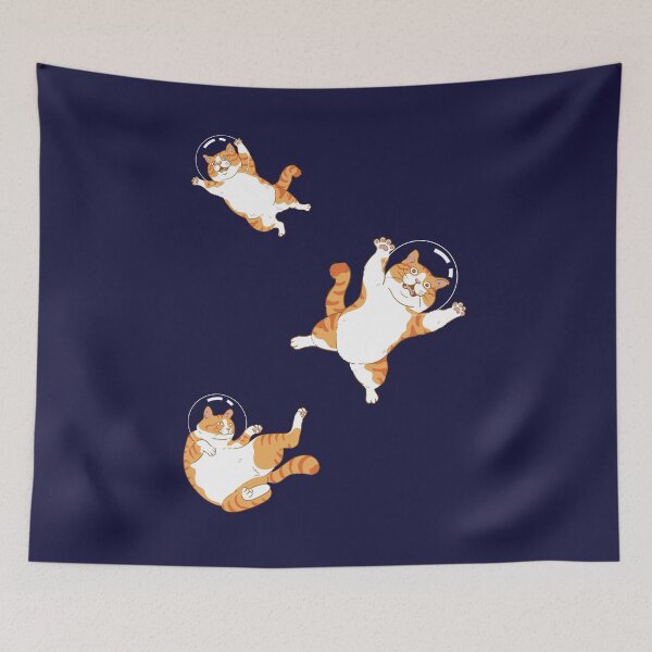 Item preview, Astronaut Cat Adventure designed and sold by JileeArt.