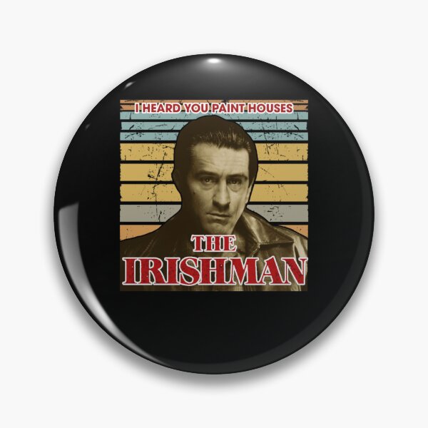 Item preview, The Irishman Vintage Classic designed and sold by SISFashionArt.