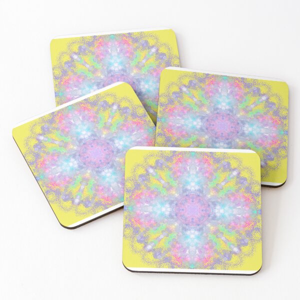 Item preview, Banana Split Mandala designed and sold by Artangible.