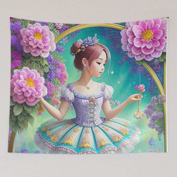 Item preview, Little Ballerina Dream designed and sold by purplesensation.