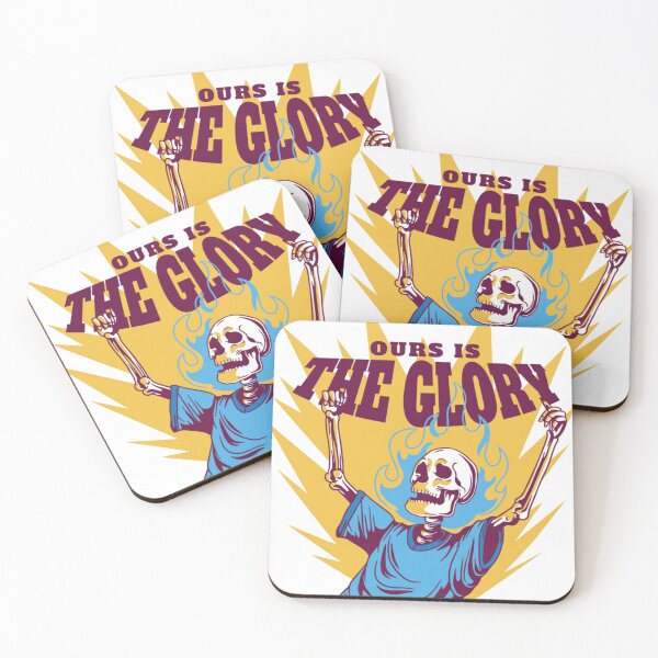 Item preview, Ours is the Glory   designed and sold by MeaganHermi.