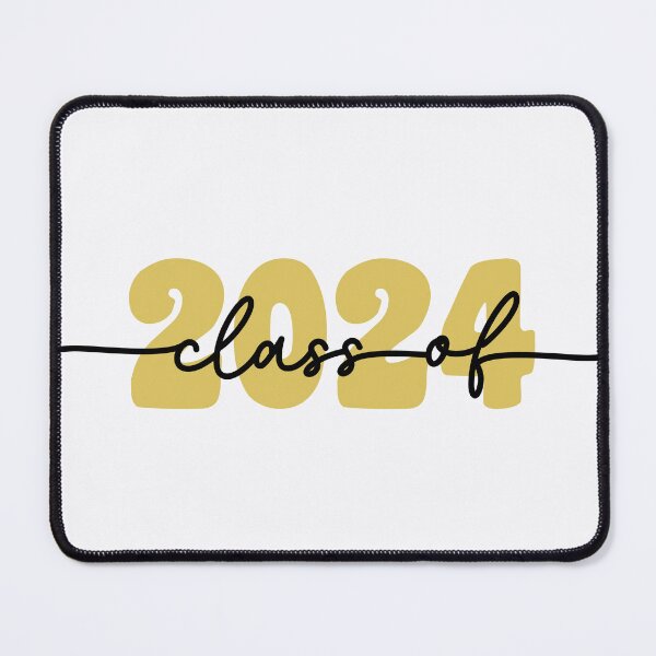 Item preview, Class of 2024 text design designed and sold by ArtMeetsPizza.