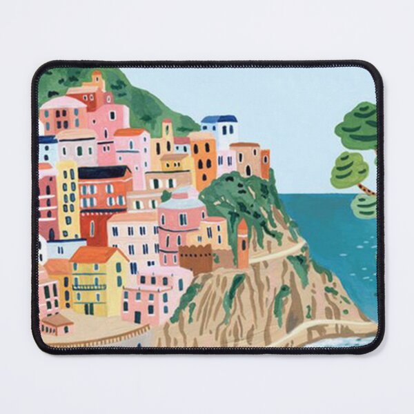 Item preview, Cinque Terre Poster designed and sold by stockerdonald.