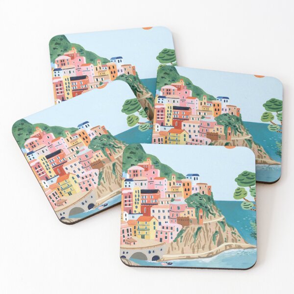 Item preview, Cinque Terre Poster designed and sold by stockerdonald.