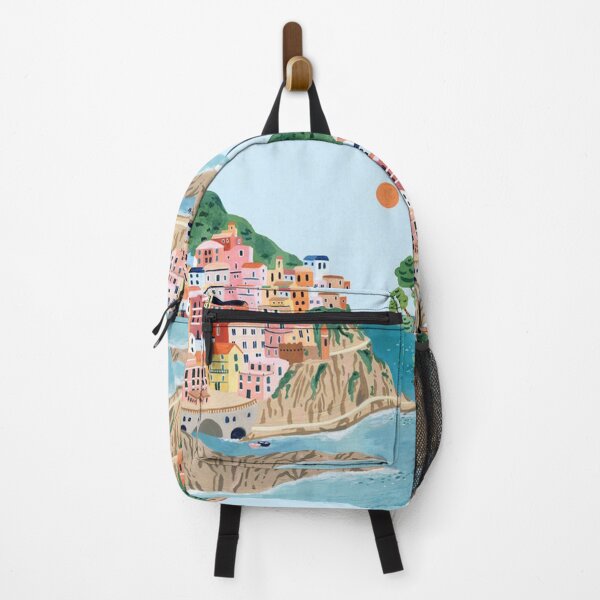 Item preview, Cinque Terre Poster designed and sold by stockerdonald.