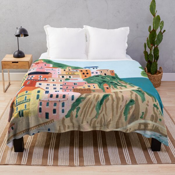 Item preview, Cinque Terre Poster designed and sold by stockerdonald.