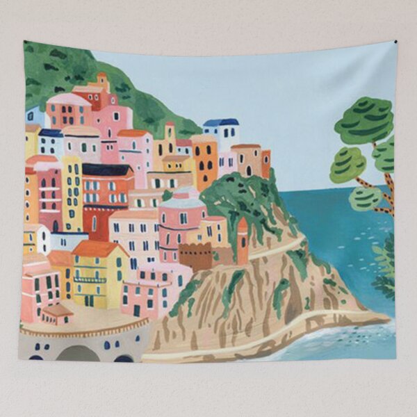 Item preview, Cinque Terre Poster designed and sold by stockerdonald.