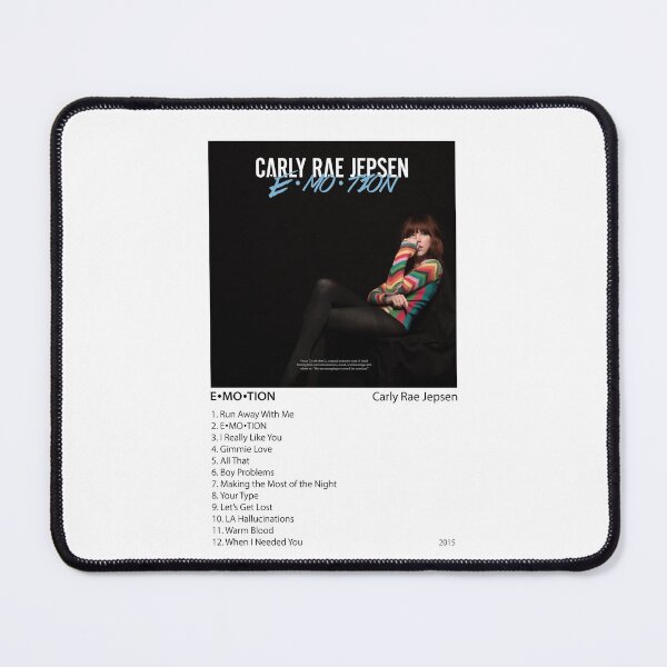 Artikelvorschau, Carly Rae Jepsen – EMOTION Poster entworfen und verkauft von GeeksTee.