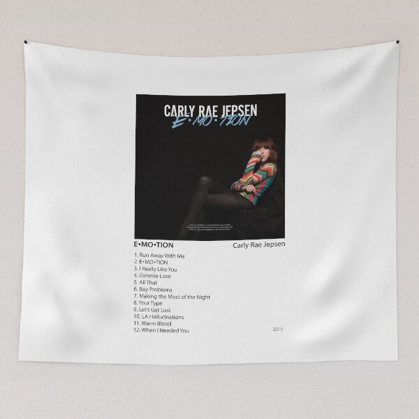 Artikelvorschau, Carly Rae Jepsen – EMOTION Poster entworfen und verkauft von GeeksTee.