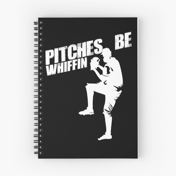 Item preview, Pitches Be Whiffin Baseball Sports Fan Baseball Pitcher Gear designed and sold by DynamicDesign.
