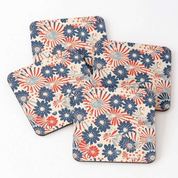 Item preview, Patriotic 4th of July Pattern 10 designed and sold by DigitalPatternx.