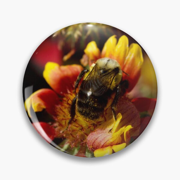 Item preview, Bee Friend and Orange Flowers 2 designed and sold by DyrneSefa.