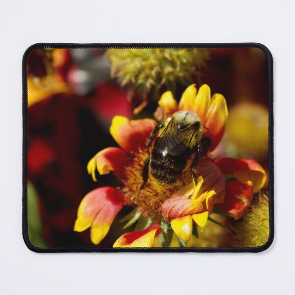 Item preview, Bee Friend and Orange Flowers 2 designed and sold by DyrneSefa.