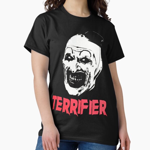 Item preview, Terrifier Clown designed and sold by Nataleyspielman.