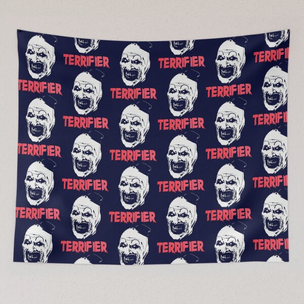 Item preview, Terrifier Clown designed and sold by Nataleyspielman.
