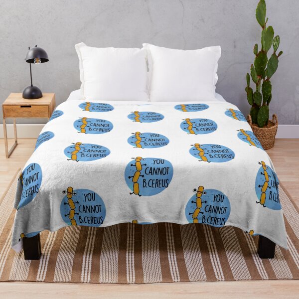 Item preview, B Cereus Funny Bacteria Pun  designed and sold by punnybone.