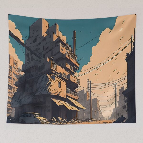 Item preview, City After War designed and sold by imabbasanwar.