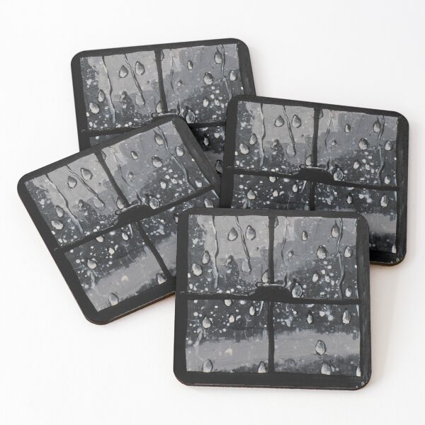 Item preview, Rainy Day Window View designed and sold by Heart~Full Art by Julie J.