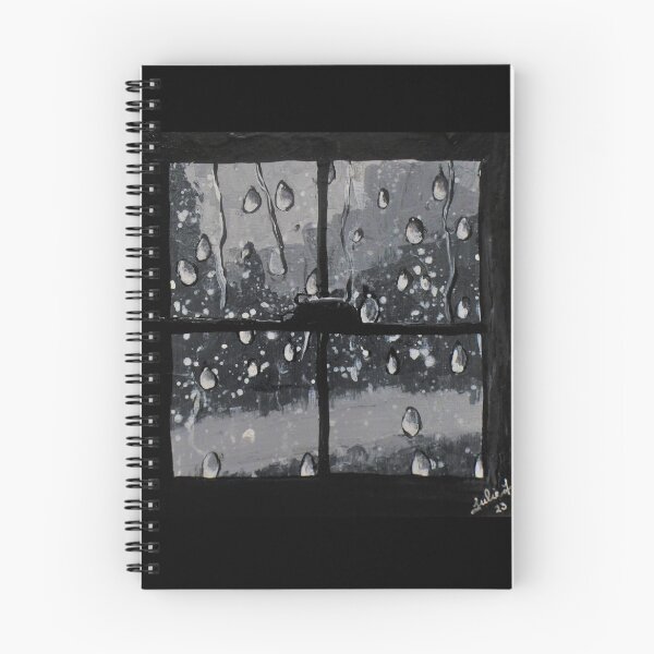 Item preview, Rainy Day Window View designed and sold by Heart~Full Art by Julie J.