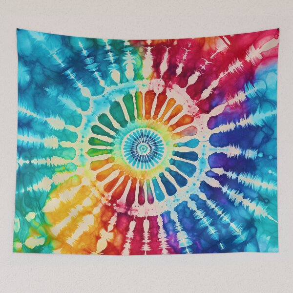 Item preview, Tie Dye Pop Art designed and sold by Myra365Art.