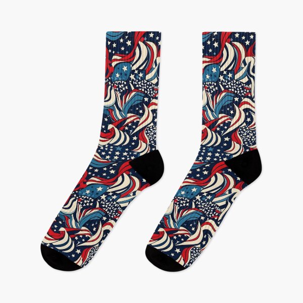 Item preview, Patriotic 4th of July Pattern 12 designed and sold by DigitalPatternx.