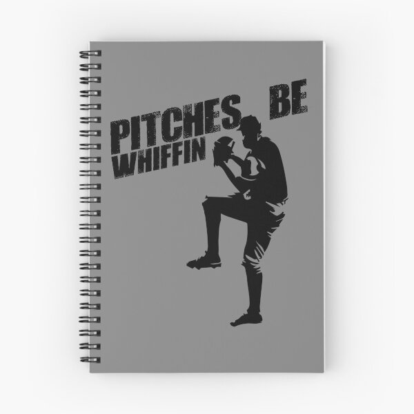 Item preview, Pitches Be Whiffin Baseball Sports Fan Baseball Pitcher Gear designed and sold by DynamicDesign.