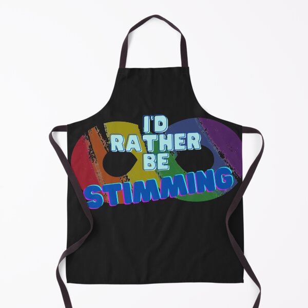 Item preview, I'd rather be stimming Autism acceptance designed and sold by SqueakyPickles.