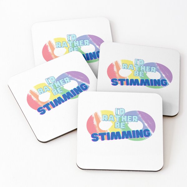 Item preview, I'd rather be stimming Autism acceptance designed and sold by SqueakyPickles.