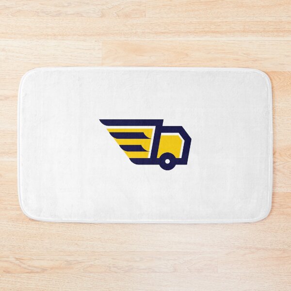 Item preview, Simple Bold Winged Delivery Truck Logo Design designed and sold by ilunilun7.
