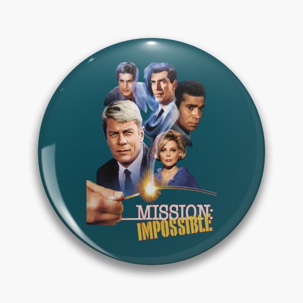 Item preview, Retro Impossible Mission 60s Cast Tribute designed and sold by HinmanJahaziel.