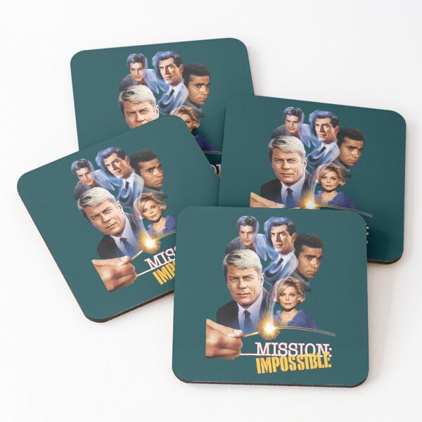Item preview, Retro Impossible Mission 60s Cast Tribute designed and sold by HinmanJahaziel.