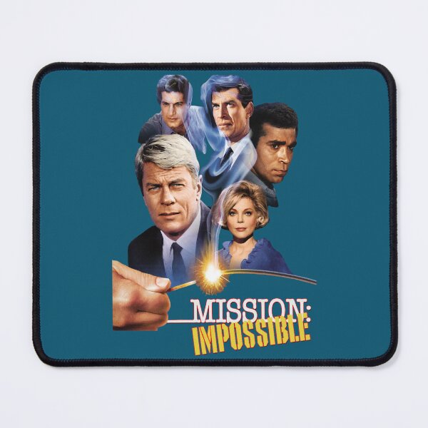 Item preview, Retro Impossible Mission 60s Cast Tribute designed and sold by HinmanJahaziel.