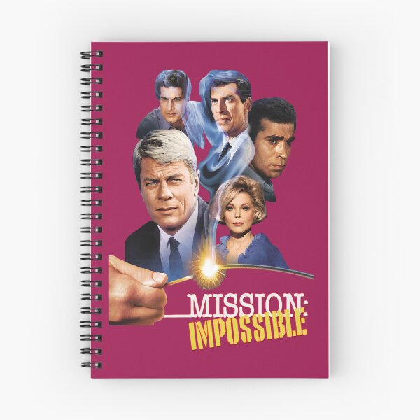 Item preview, Retro Impossible Mission 60s Cast Tribute designed and sold by HinmanJahaziel.