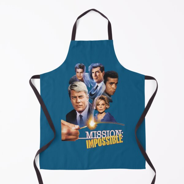 Item preview, Retro Impossible Mission 60s Cast Tribute designed and sold by HinmanJahaziel.
