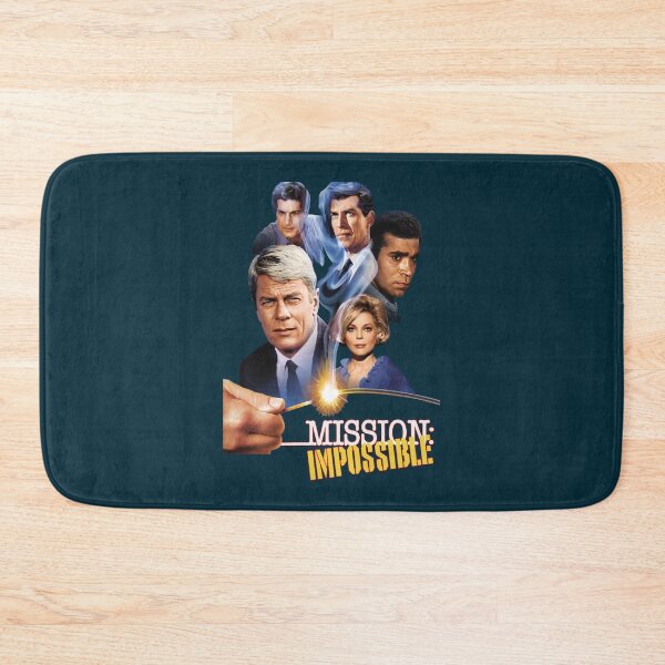 Item preview, Retro Impossible Mission 60s Cast Tribute designed and sold by HinmanJahaziel.