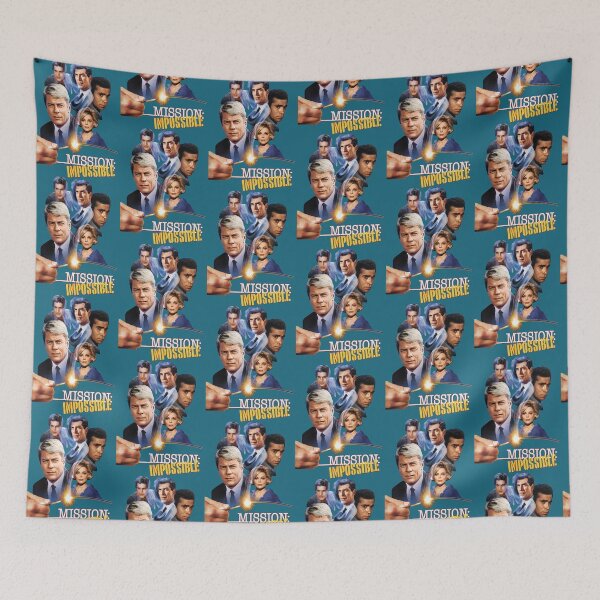 Item preview, Retro Impossible Mission 60s Cast Tribute designed and sold by HinmanJahaziel.