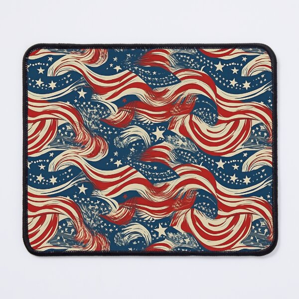 Item preview, Patriotic 4th of July Pattern 14 designed and sold by DigitalPatternx.