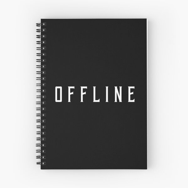 Aperçu de l'œuvre HORS LIGNE créée et vendue par Ren Andrews.