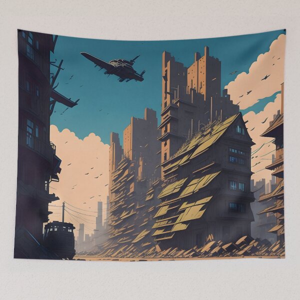 Item preview, City After War designed and sold by imabbasanwar.
