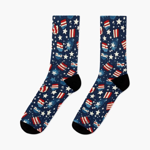 Item preview, Patriotic 4th of July Pattern 15 designed and sold by DigitalPatternx.