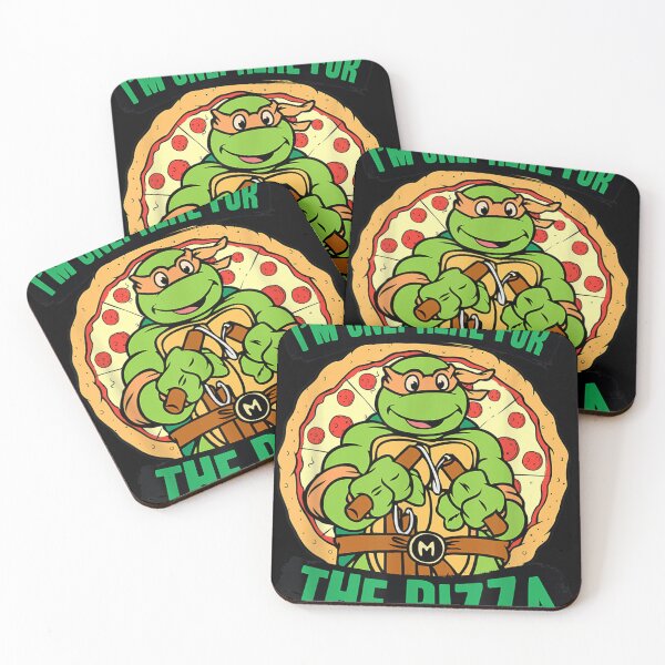 Item preview, Tortugas Ninjas mutantes adolescentes designed and sold by LowellFortin.