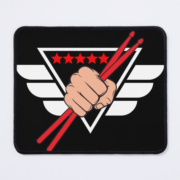 Item preview, Closed fists clutching drumsticks designed and sold by izzydigital.