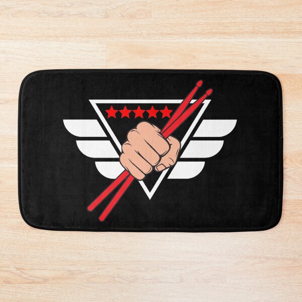 Item preview, Closed fists clutching drumsticks designed and sold by izzydigital.