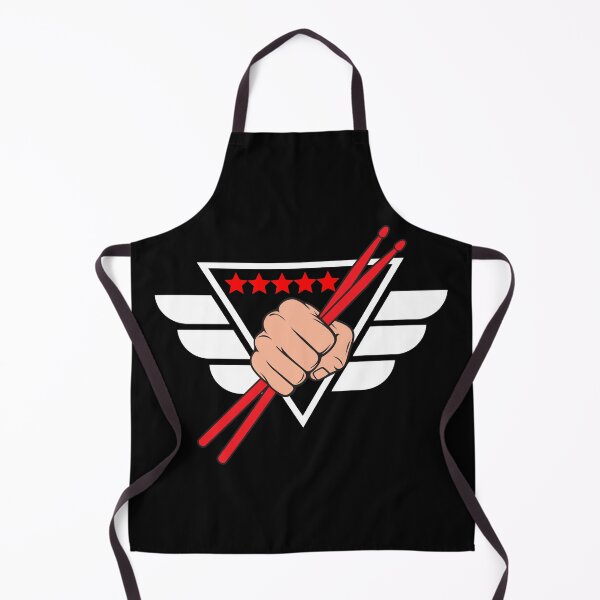 Item preview, Closed fists clutching drumsticks designed and sold by izzydigital.