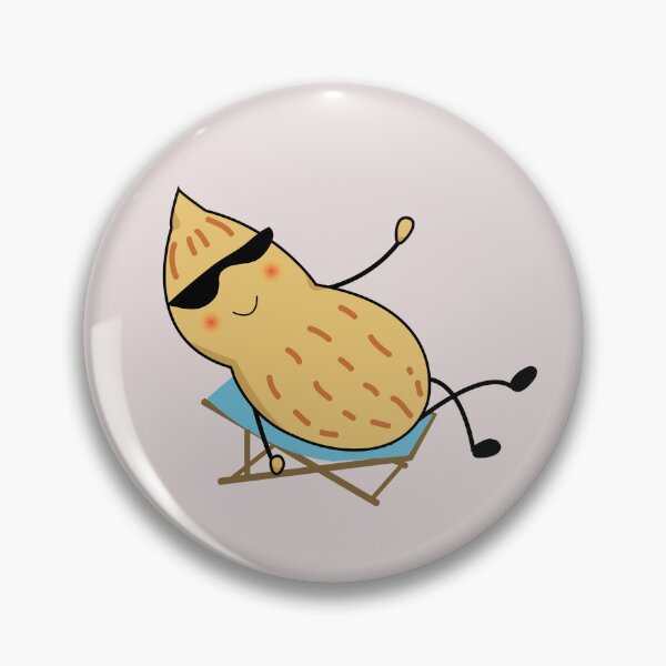 Item preview, summer peanut  designed and sold by Watersylvan.