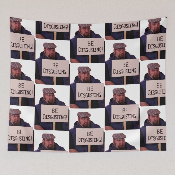 Item preview, Be disgusting! designed and sold by lamsaovayha.