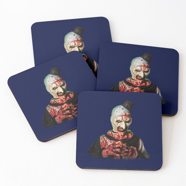 Item preview, terrifier clown movie designed and sold by Nataleyspielman.